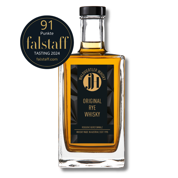 Waldviertler Whisky Original Rye Whisky Roggen/Gerstenmalz 500g