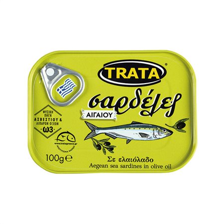 Eatgreek Sardinen aus der Ägais in Olivenöl 100g