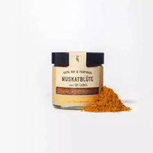 Lade das Bild in den Galerie-Viewer, Soul&amp;Spice BIO Muskatblüte gemahlen 60ml

