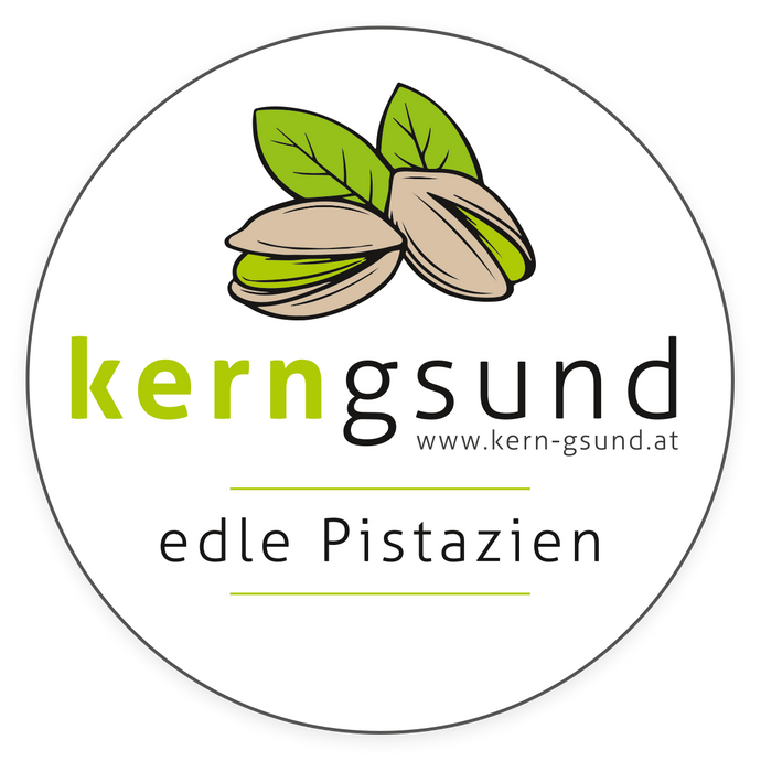 Kerngsund edle BIO Pistazien geröstet Salz & Zitrone 150g