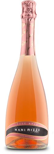 Nani Rizzi Valdobbiadene Rosé brut Vino Spumante 750ml