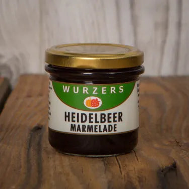 Wurzers Heidelbeer Marmelade 165g