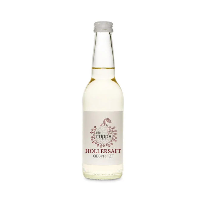 dieRupps Holler-Zitro G'spritzt alkoholfrei 330ml