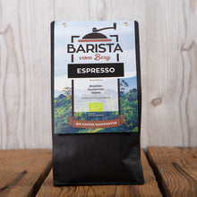 Lade das Bild in den Galerie-Viewer, Barista vom Berg BIo Espresso Kaffee 500g
