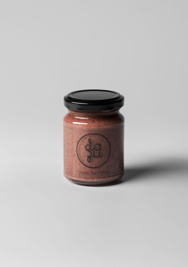Dazu Manufaktur Bio Feigen Senfsauce 140g