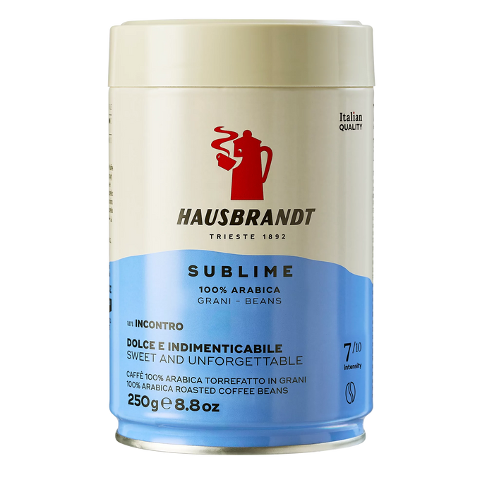 Hausbrandt Sublime ganze Bohne 100% Arabica 250g