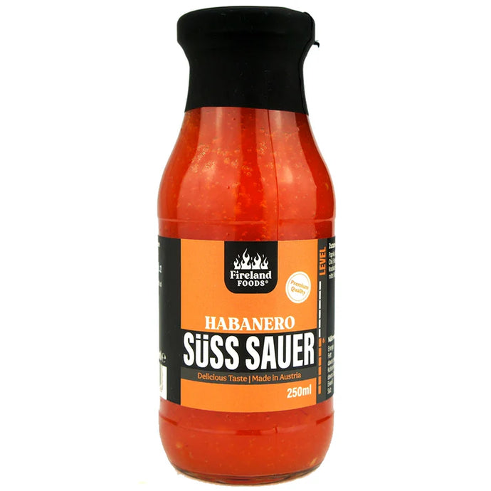 Fireland Foods Habanero Süß sauer 250ml