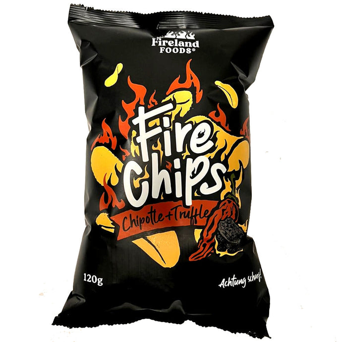 Fireland Foods Fire Chips Chipotle Trüffel 120g