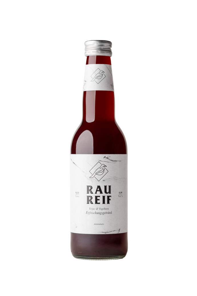Raureif Verjus & Vogelbeere Erfrischungsgetränk 330ml