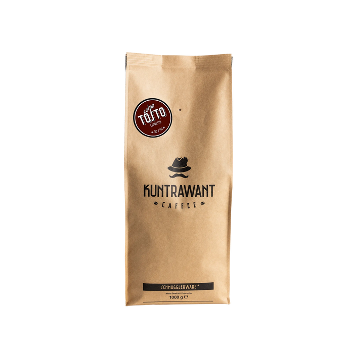 Kuntrawant Colpo Tosto Espresso ganze Bohne 400g