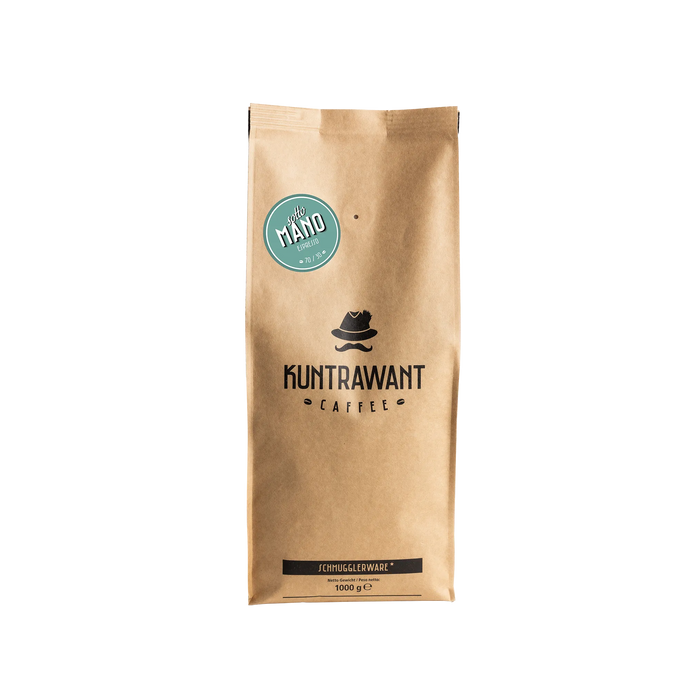 Kuntrawant Sotto Mano Espresso ganze Bohne 1000g