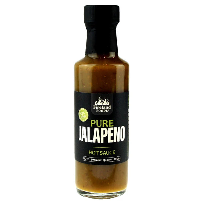 Fireland Foods Pure Jalapeno Hot Sauce 100ml