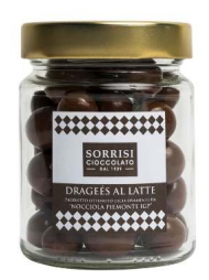 Boella&Sorrisi Drageés al Latte Milchschokolade Dragees mit Haselnuss 150g