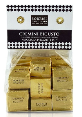 Boella&Sorrisi zart schmelzende Trüffelpralinen mit piemontesischer Haselnuss IGP 150g