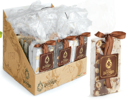 Di Iorio Torrone morbido bigusto vaniglia & cioccolato Torrone Nougat weich Vanille & Schokolade 100g