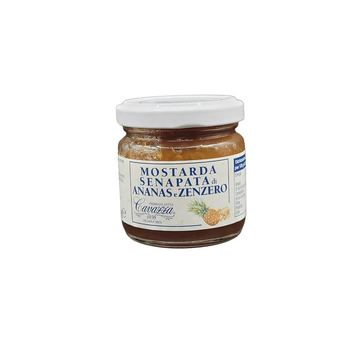 Cavazza Mostarda Senapata di ananas e zenzero 145% 120g