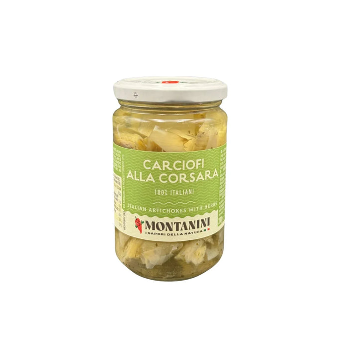 Montanini Carciofi Artischocken alla Corsara 280g