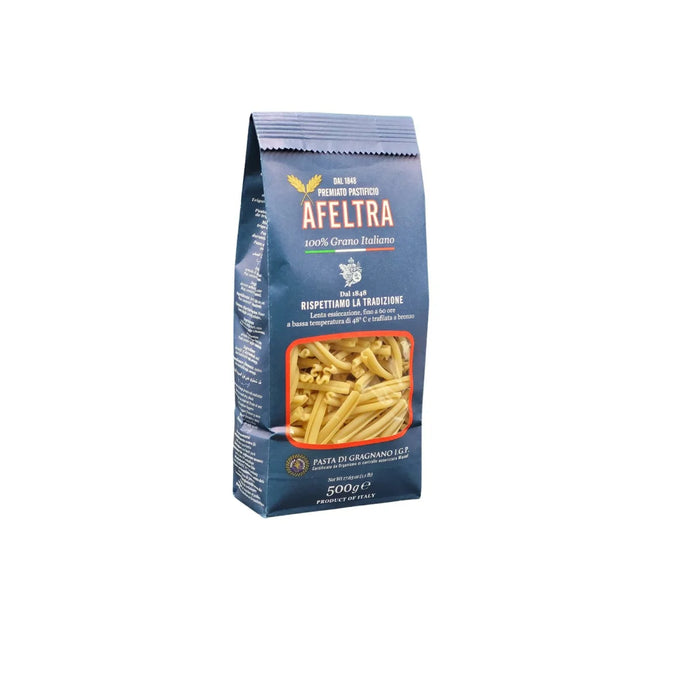 Casarecce Afeltra Pasta di Gragnano I. G. P. - 100% Grano Italiano 500 g