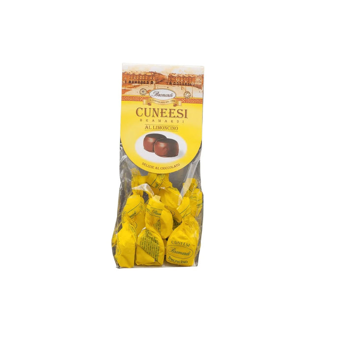 Bramardi Cuneesi al Limoncino Pralinen mit Limoncino Likör Füllung 200g