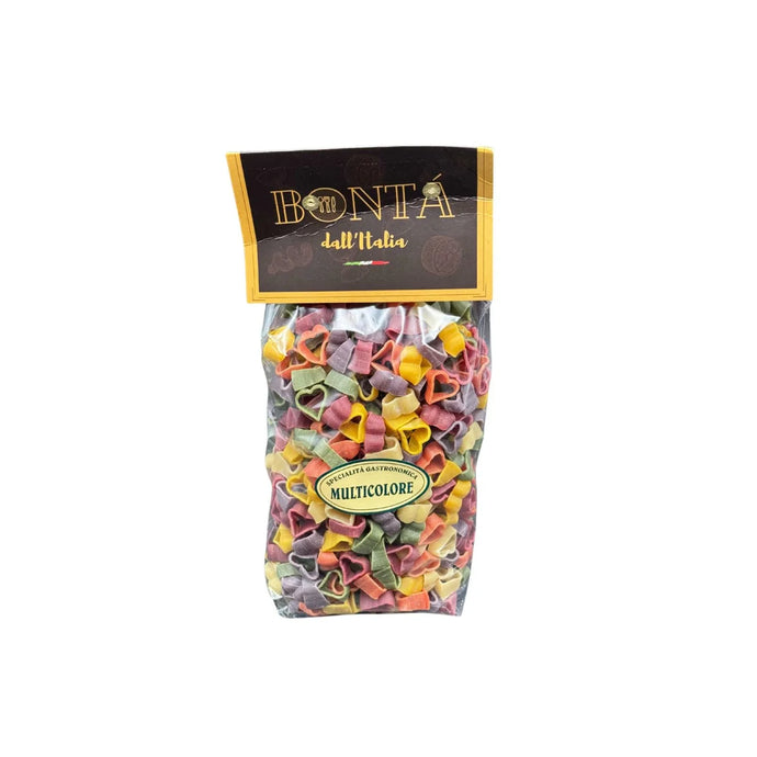 Bontá dall'italia - Cuoricini tricolori Bunte Herznudeln 500g