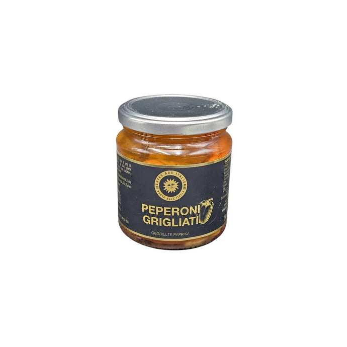 Gutes aus Italien - Peperoni grigliati Paprika gegrillt 280g