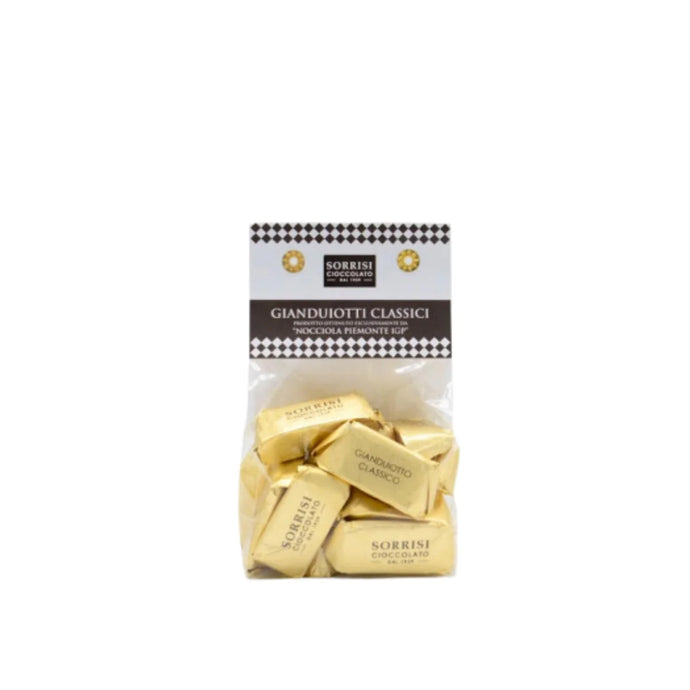 Boella&Sorrisi Typische Nougatpralinen aus Turin mit piemontesischer Haselnuss IGP 200g