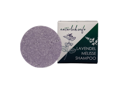 Natürlich Seife Lavendel Melisse Shampoo 50g