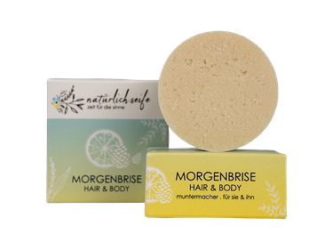 Natürlich Seife Morgenbrise Hair & Body 60g