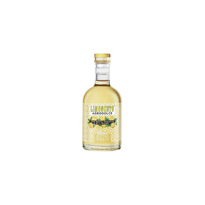 Acetaia Sereni Limonceto Agrodolce Weiss mit natürlicher Zitrone 250 ml