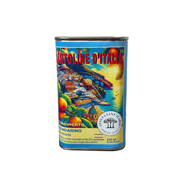 Tenuta Sant'Ilario Condimento Mandarino Positano Olivenöl mit Mandarinen aromatisiert 250ml