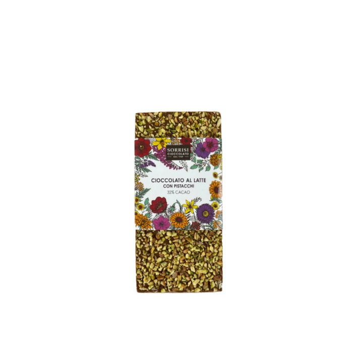 Boella&Sorrisi Milchschokolade mit Pistazien 80g