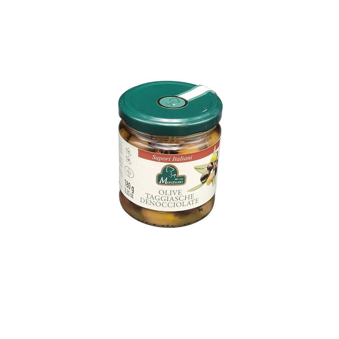 Marabotto - Olive taggiasche denocciolate - entsteinte Taggiasca Oliven 180g