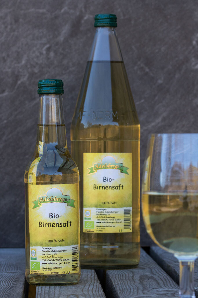 Adelsberger Bio Birnensaft 1000ml