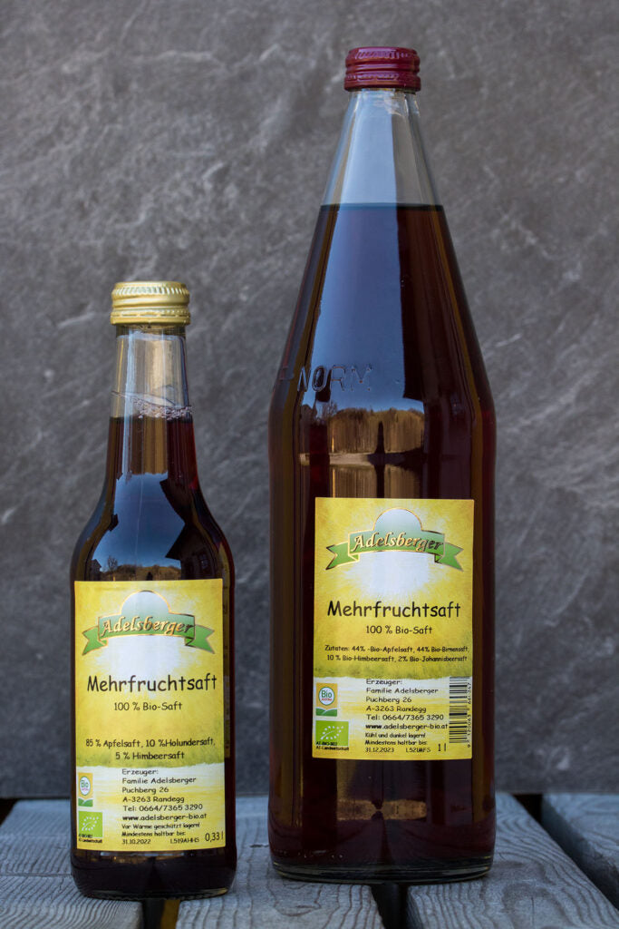 Adelsberger Bio Mehrfruchtsaft 1000ml