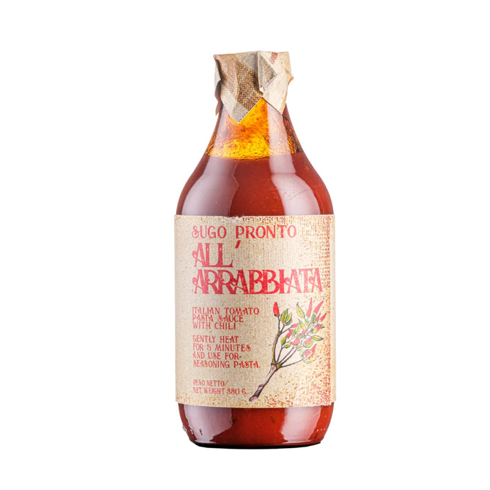 Casarecci di calabria - Pronto Sugo Arrabbiata 330g