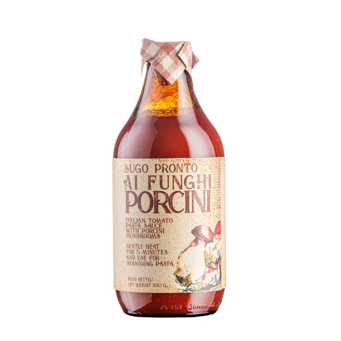 Casarecci di calabria - Pronto Sugo ai funghi porcini - mit Steinpilzen 330g