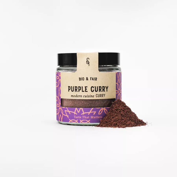 Soul&Spice BIO Purple Curry 120ml