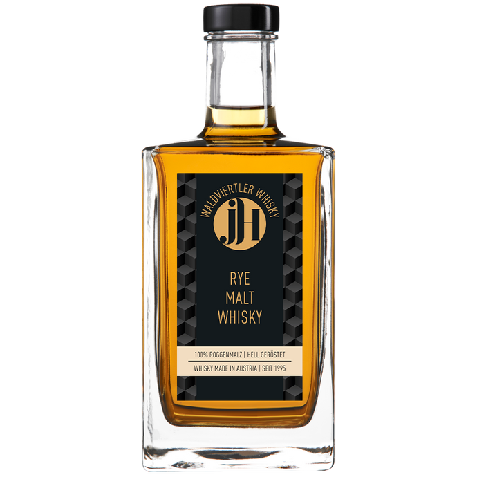Waldviertler Whisky Rye Malt Whisky 100% Roggenmalz 500g
