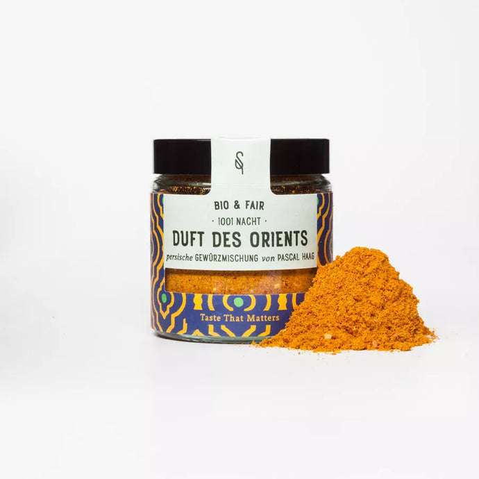 Soul&Spice BIO 1001 Nacht Duft des Orients 120ml