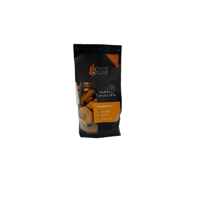 Frutti del grano Taralli pugliesi Tradizionali 250g