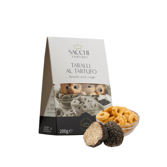 Sacchi Tartufi Taralli mit Trüffel 200g