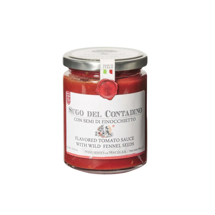 Frantoi Cutrera Sugo del Contadino con finocchietto Sugo mit wildem Fenchel 230g