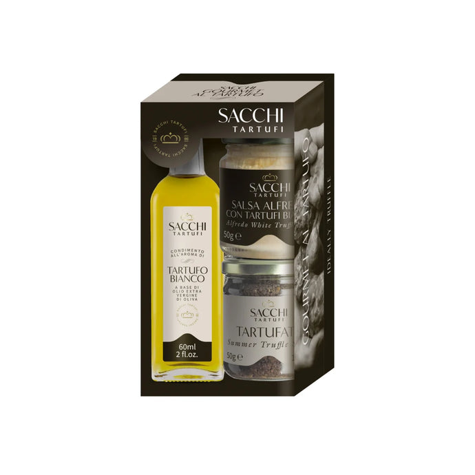 Sacchi Tartufi Trio Gourmet Mini Gift Box