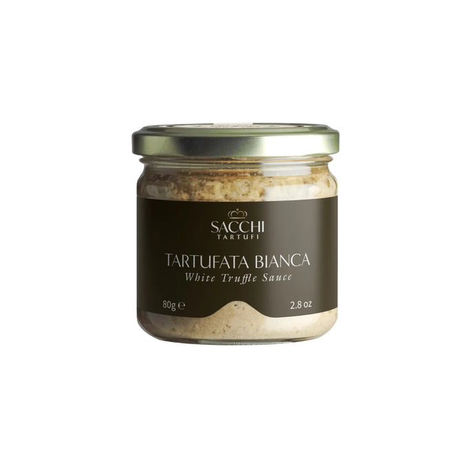 Sacchi Tartufi Tartufata bianca Trüffelsauce mit weißem Trüffel 80g