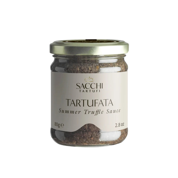 Sacchi Tartufi Tartufata estivo Trüffelsauce mit Sommertrüffel 80g