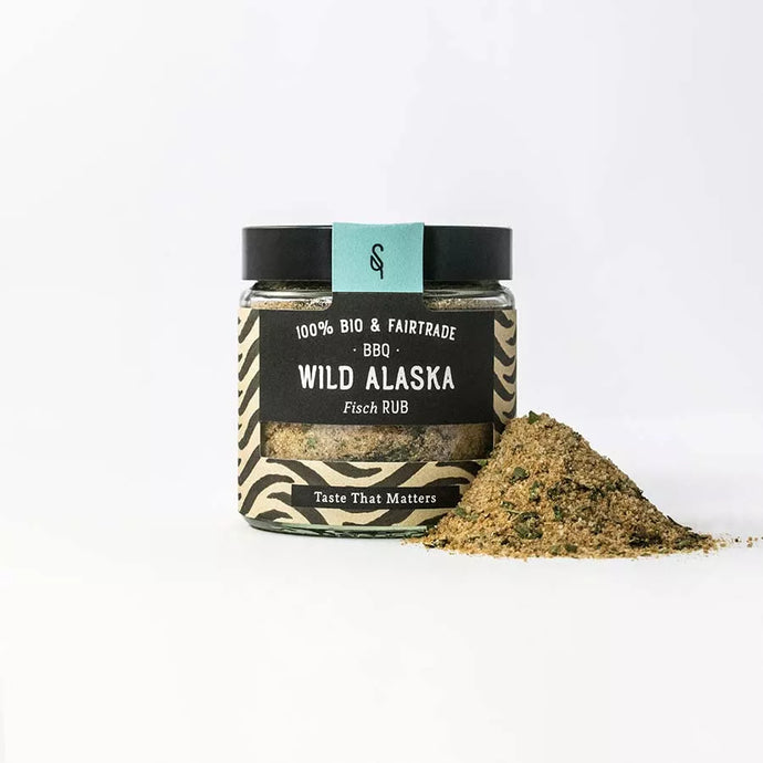 Soul&Spice BIO Wild Alaska 120ml Glas