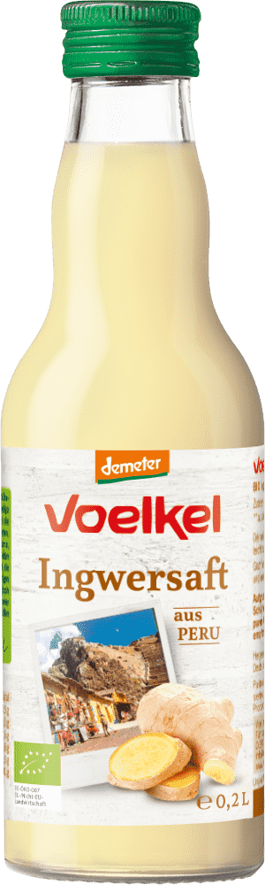 Voelkel Bio Ingwersaft 200ml