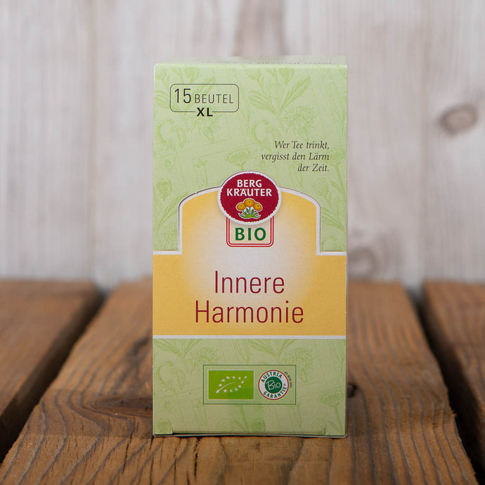 Bergkräuter Bio Innere Harmonie Tee