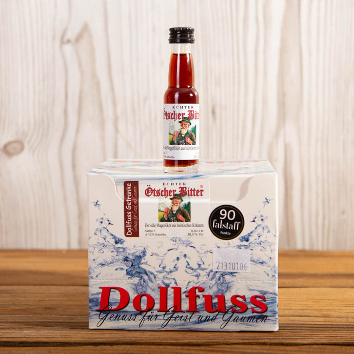 Dollfuss Original Ötscherbitter Box 25x20ml