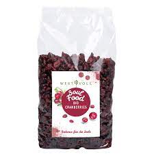 Steirerkraft Wertvoll Bio Cranberries 1000g